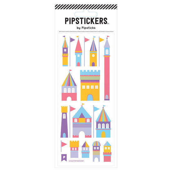 Create a Castle Sticker Sheet