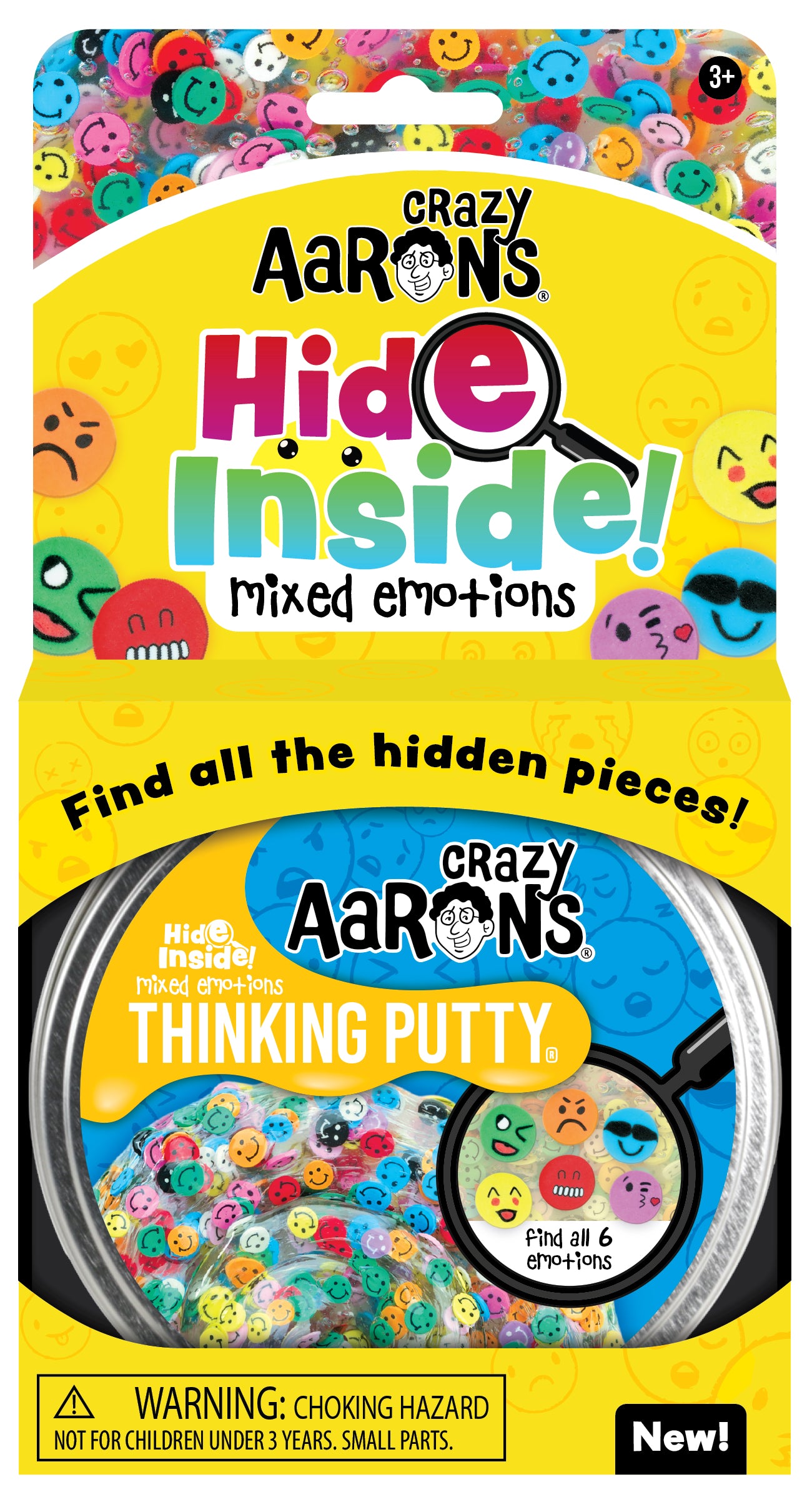 Mixed Emotions Hide Inside Thinking Putty