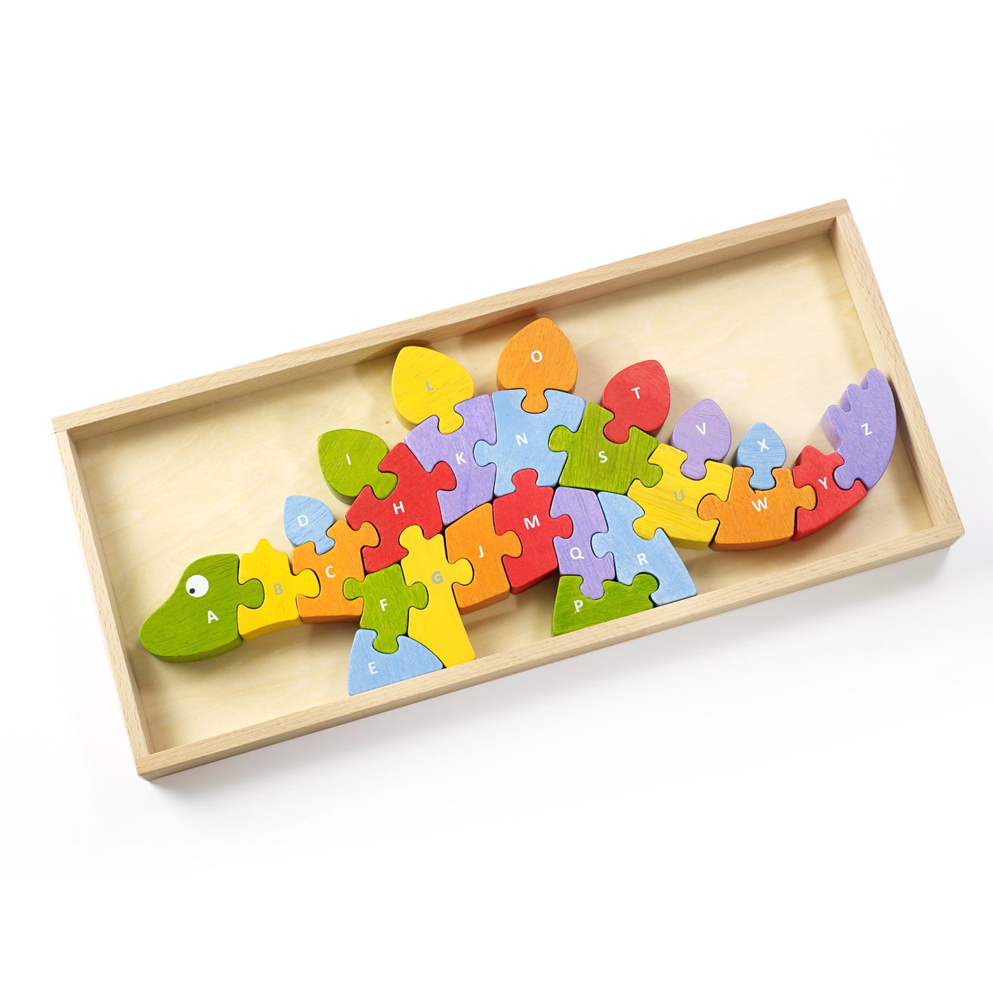 Dino A-to-Z Puzzle & Playset