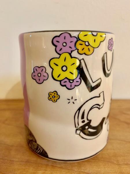 Lucky Cat Cup - 9oz, Large