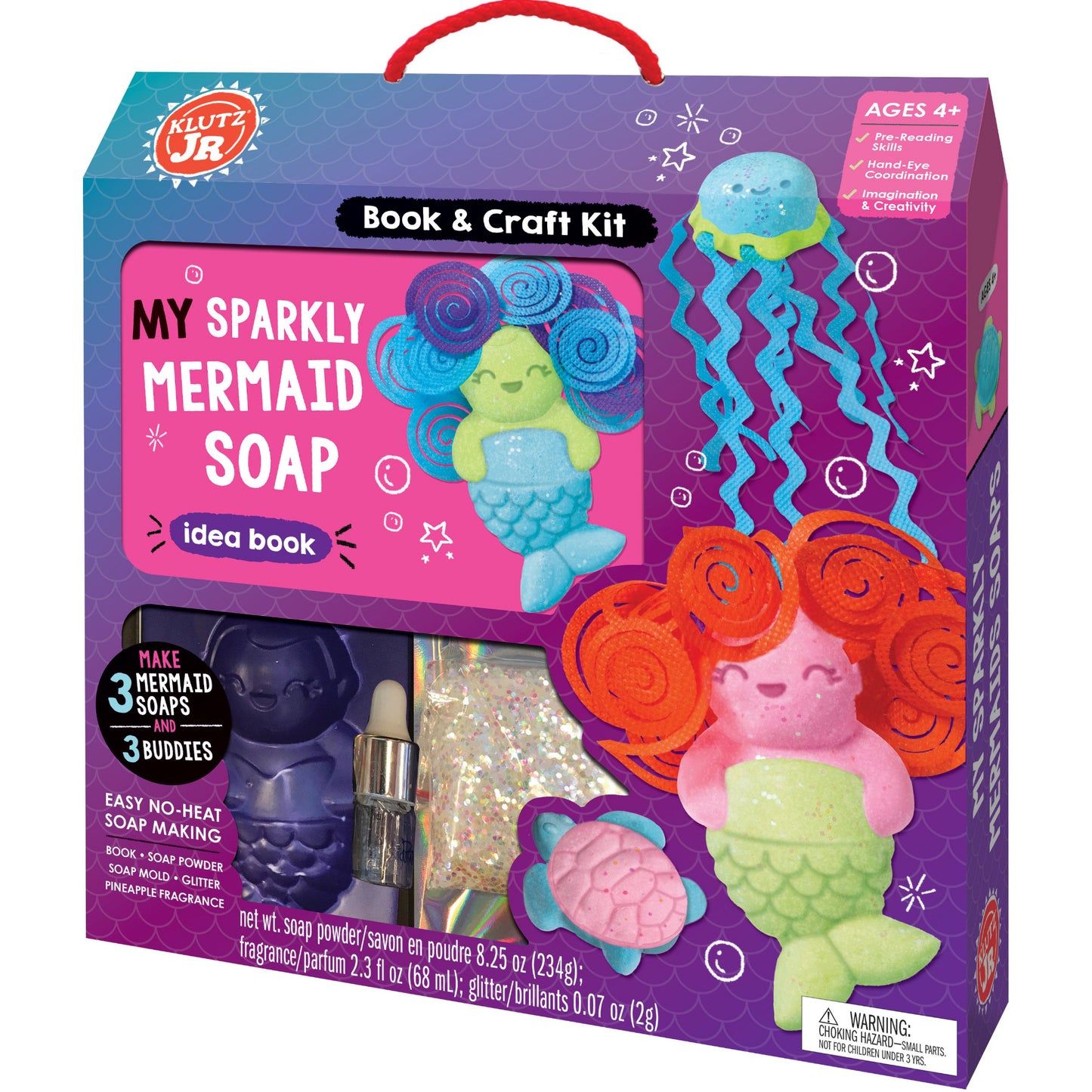 My Sparkly Mermaid Soap