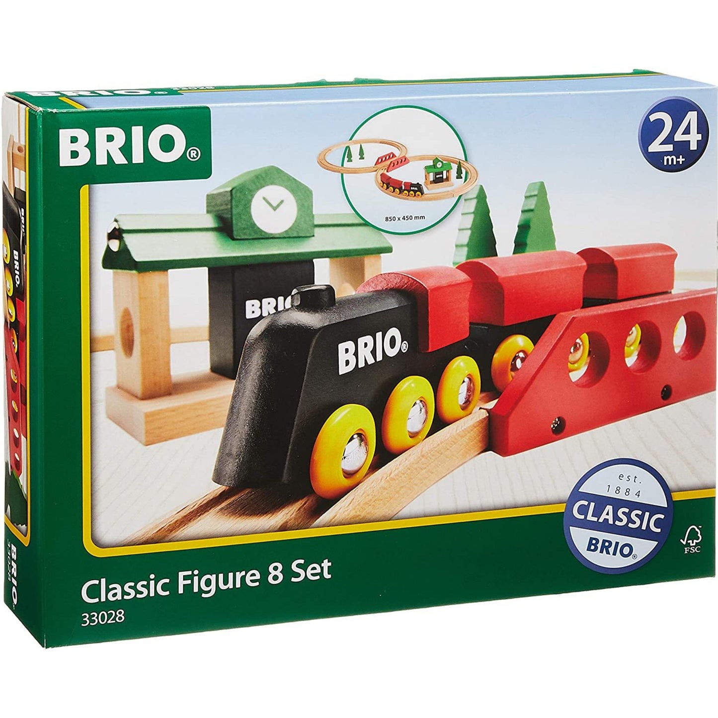 Brio Classic Figure 8 Train Set