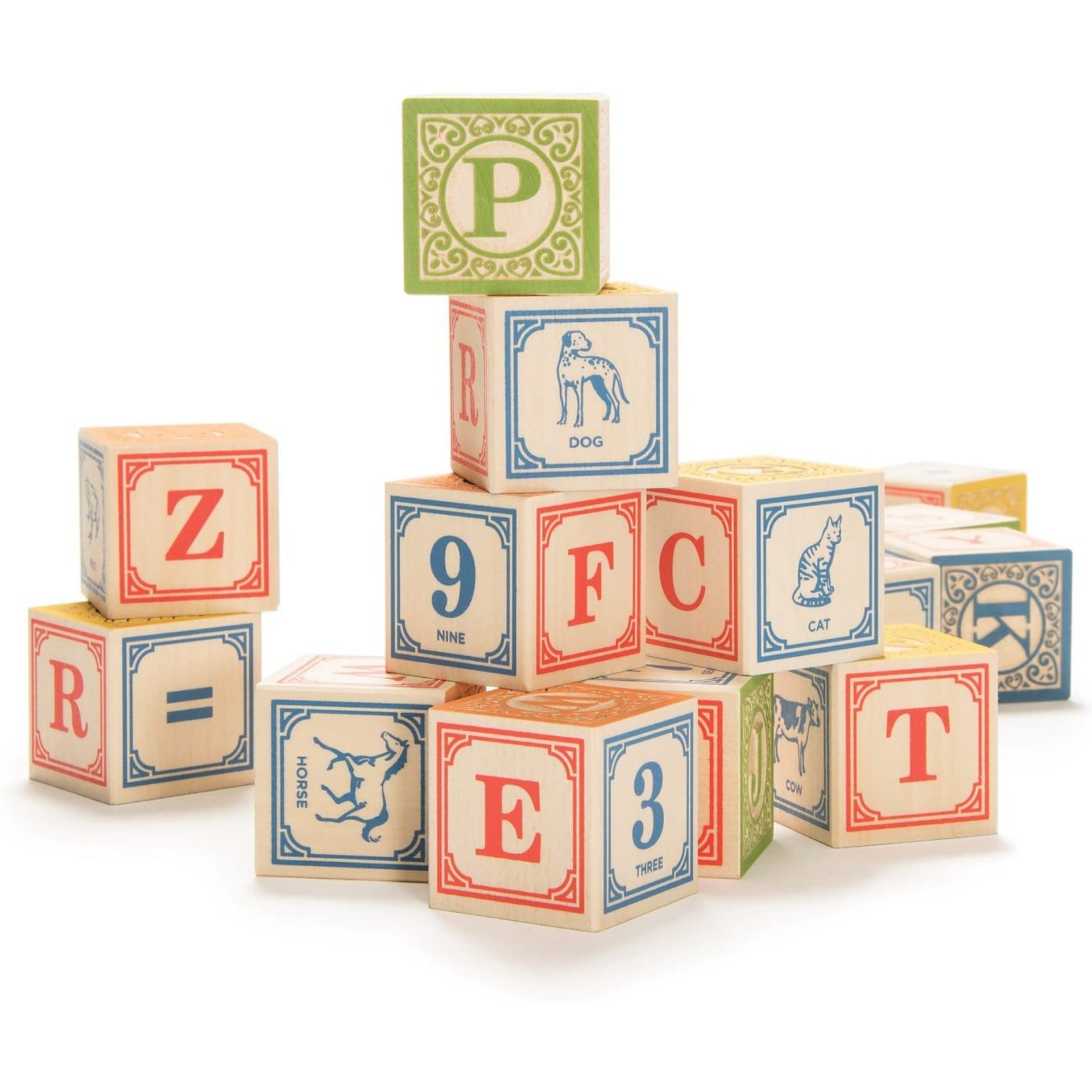 Abc cheap blocks toys