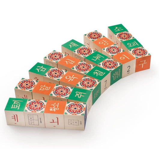 Korean Wooden Blocks