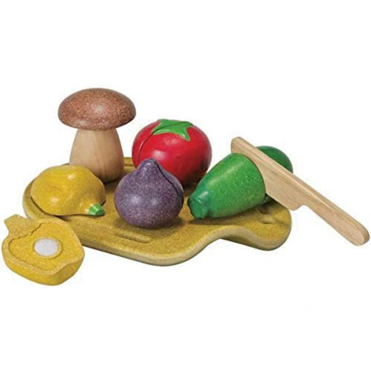 Plan Toys Assorted Vegetable Slicing Set