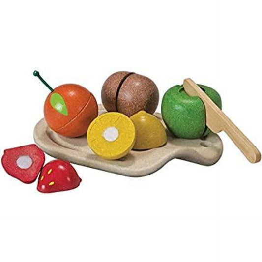 Plan Toys Assorted Fruit Slicing Set