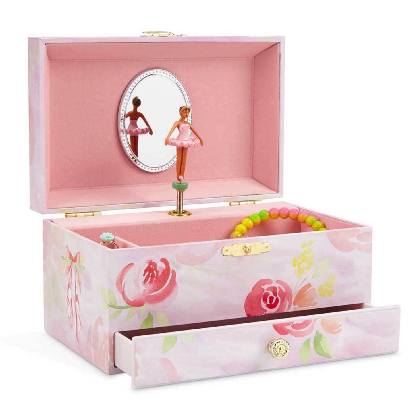 Ballerina Mia Musical Jewelry Box with Drawer