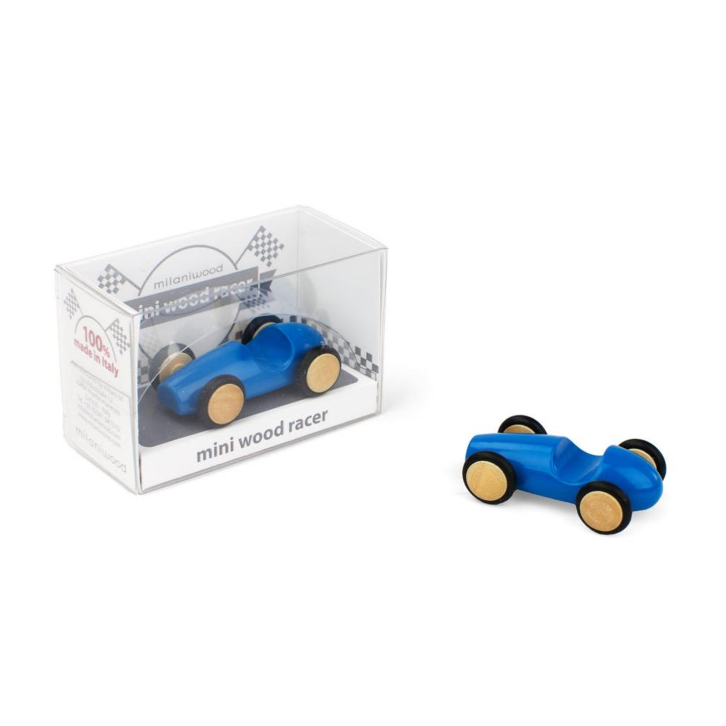 Milaniwood Mini Wood Racer
