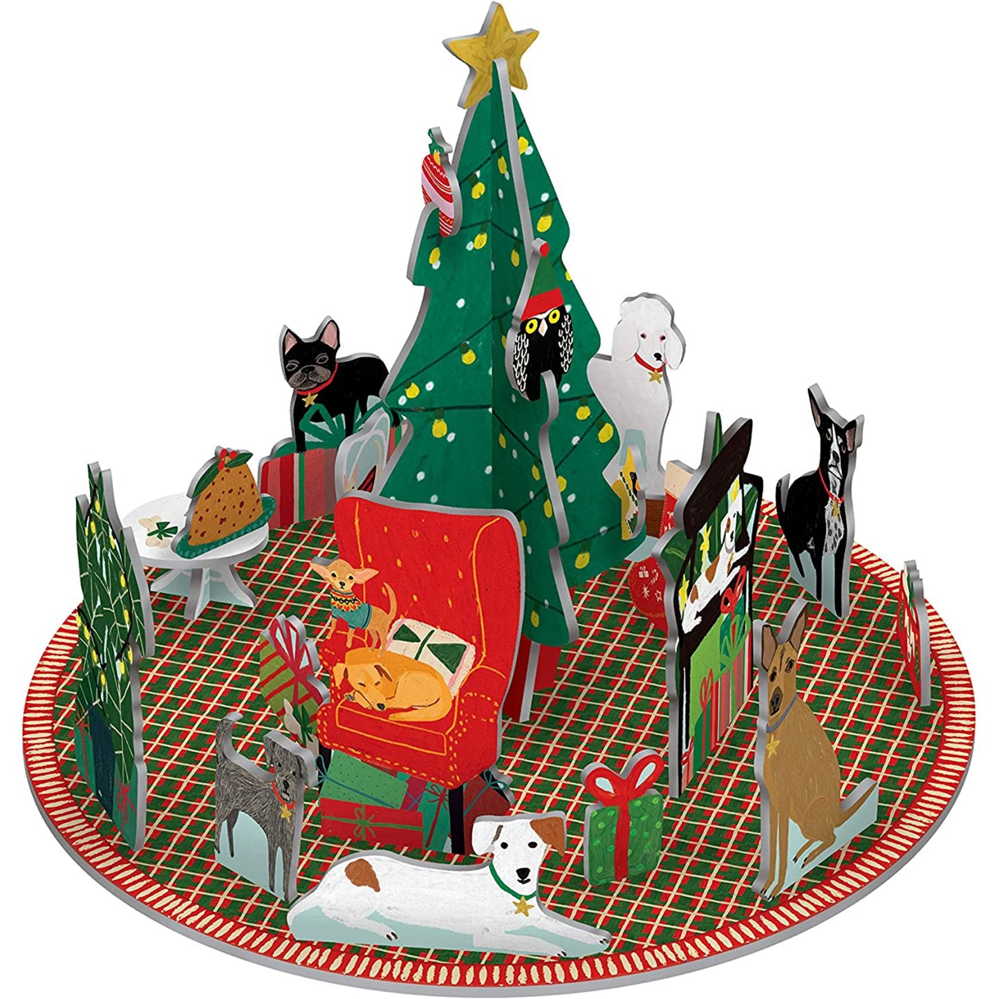 Fireside Dogs Pop & Slot Advent Calendar