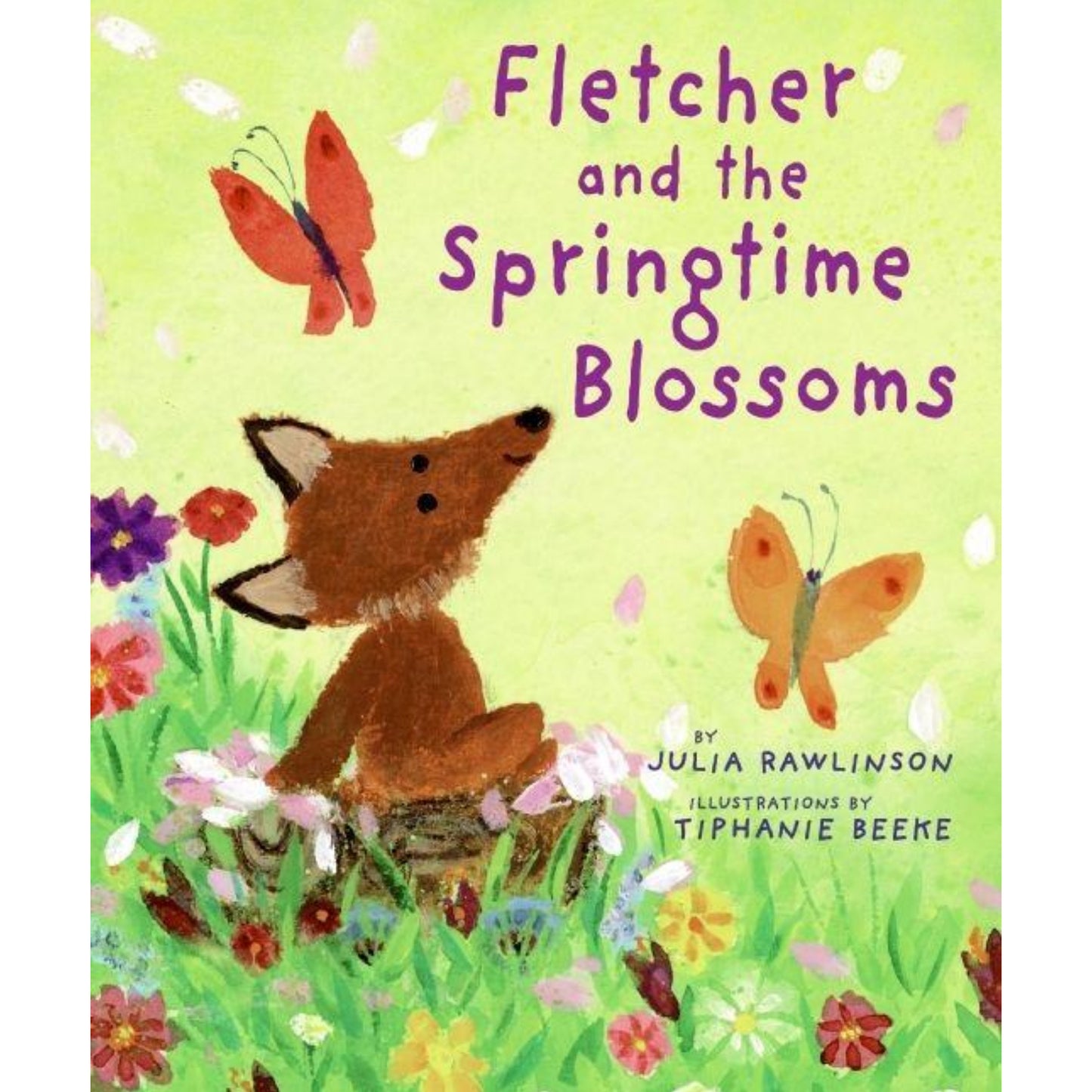 Fletcher and the Springtime Blossoms
