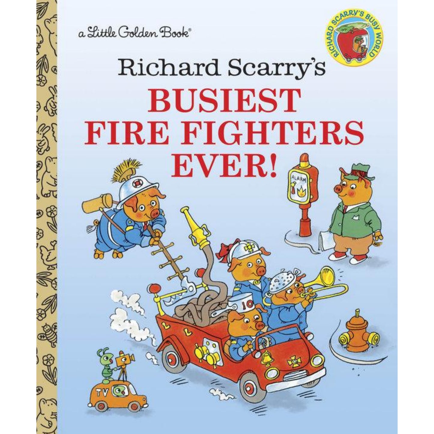 Busiest Fire Fighters Ever!