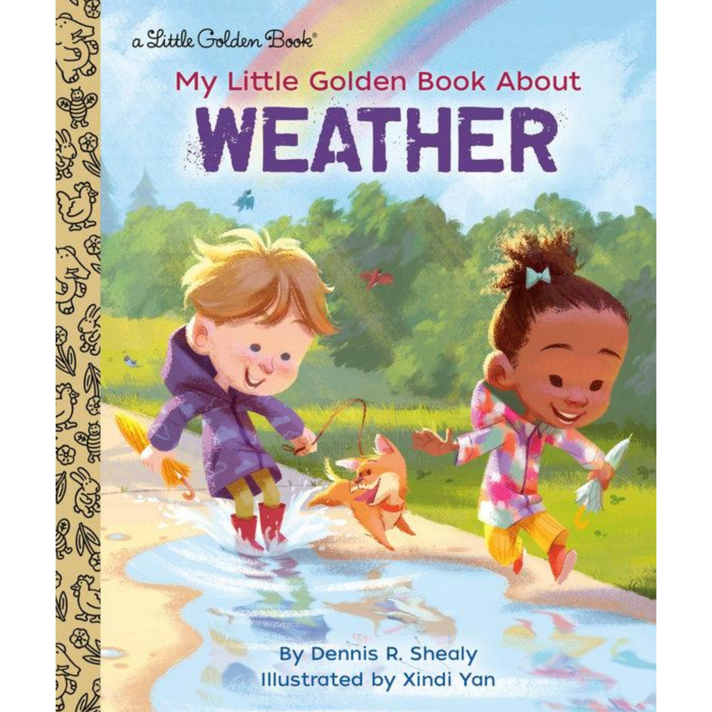 My Little Golden Book About Weather