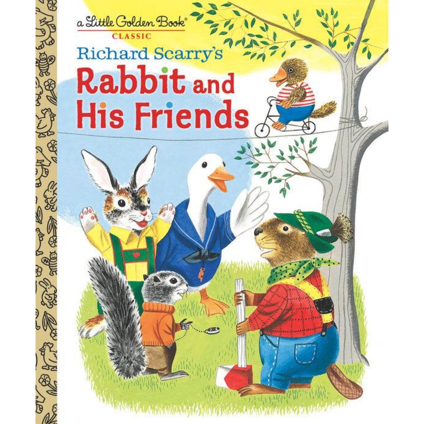 Rabbit and his Friends