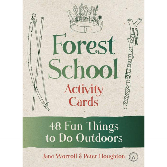Forest School Activity Cards: 48 Fun Things to Do Outdoors
