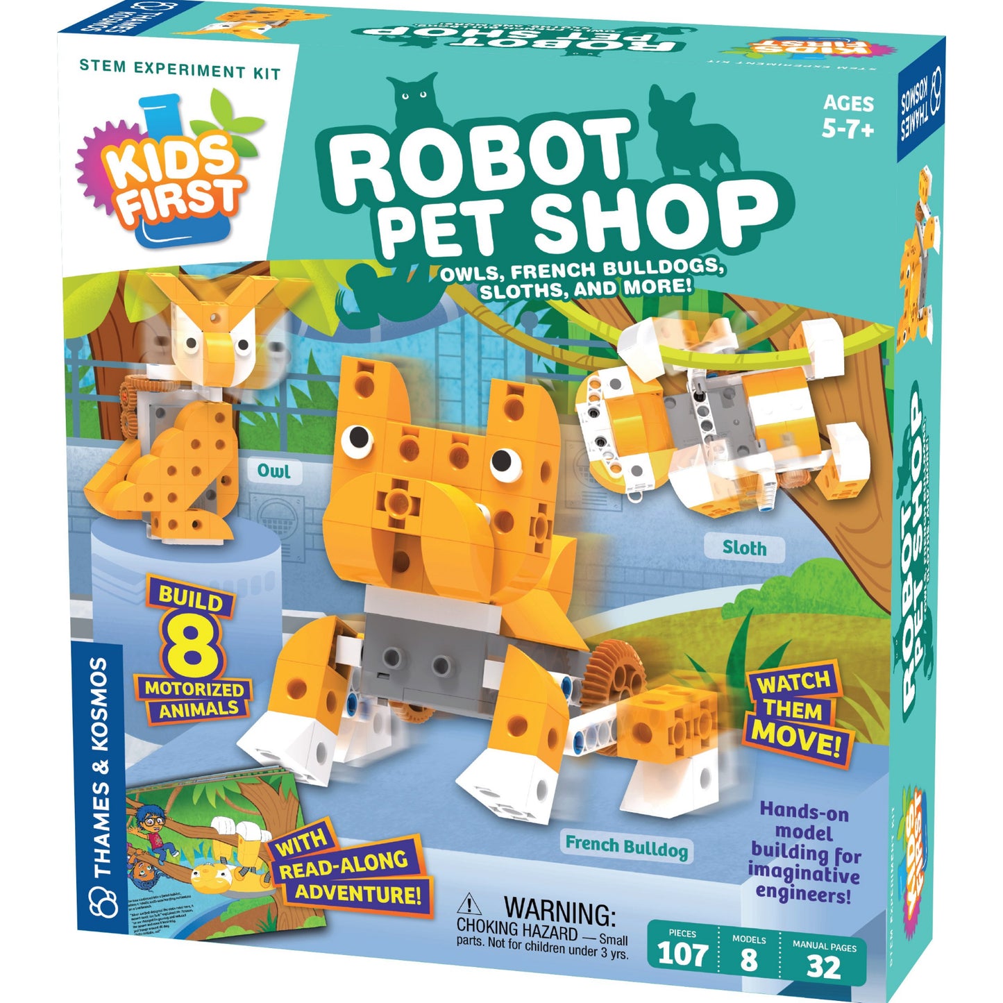 Kids First: Robot Pet Shop