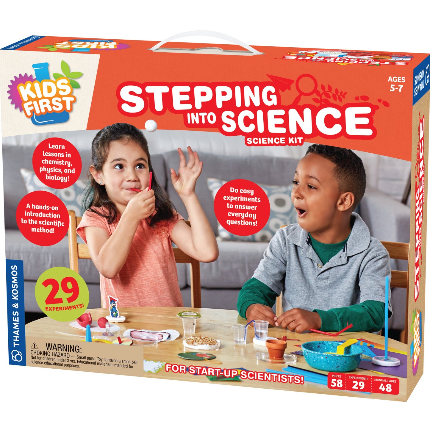 Kids First: Stepping Into Science