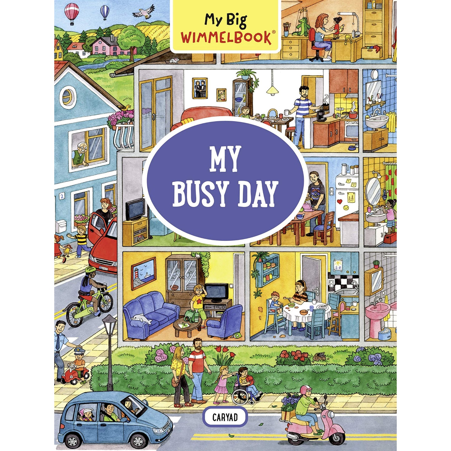 My Big Wimmelbook My Busy Day