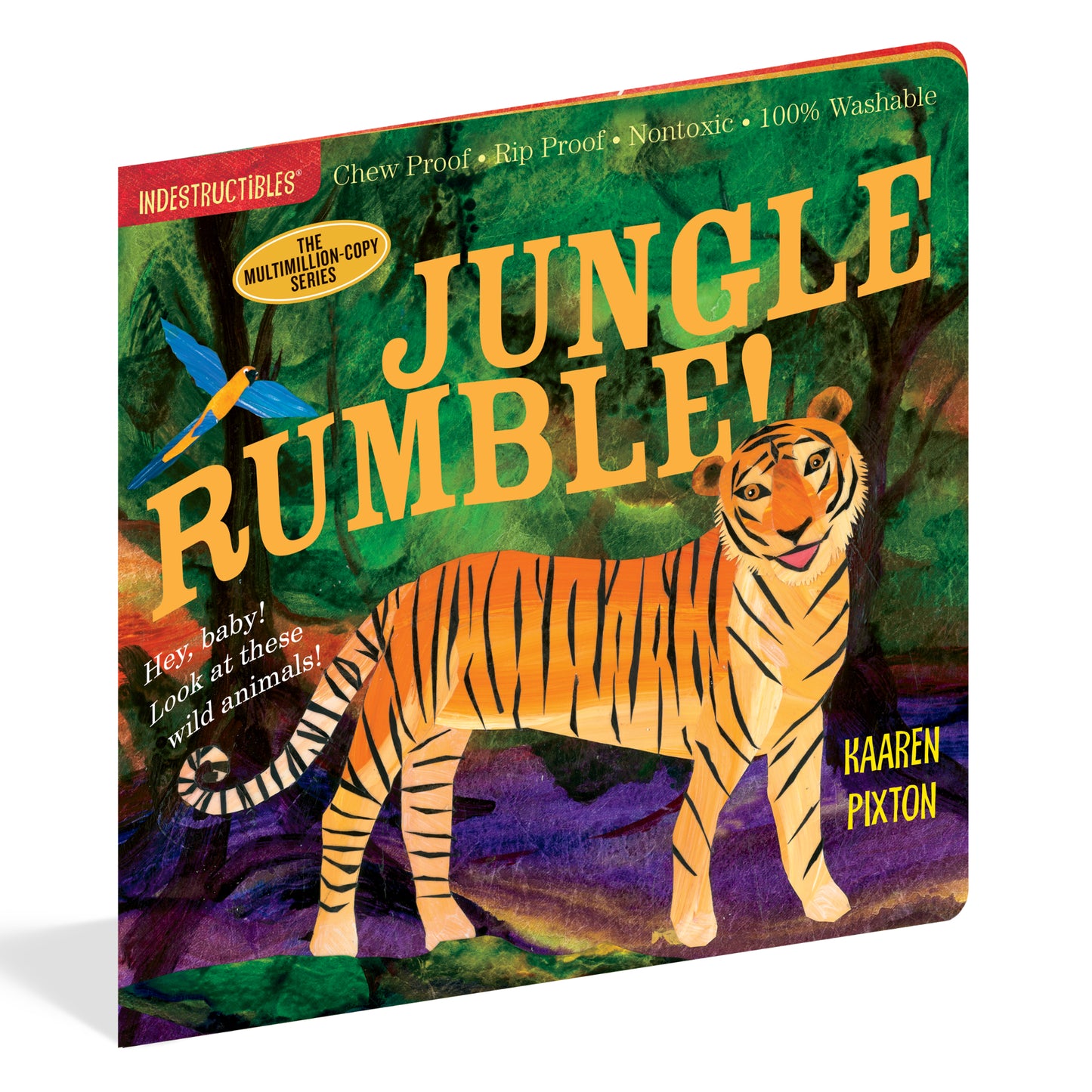 Jungle Rumble! Indestructible Book