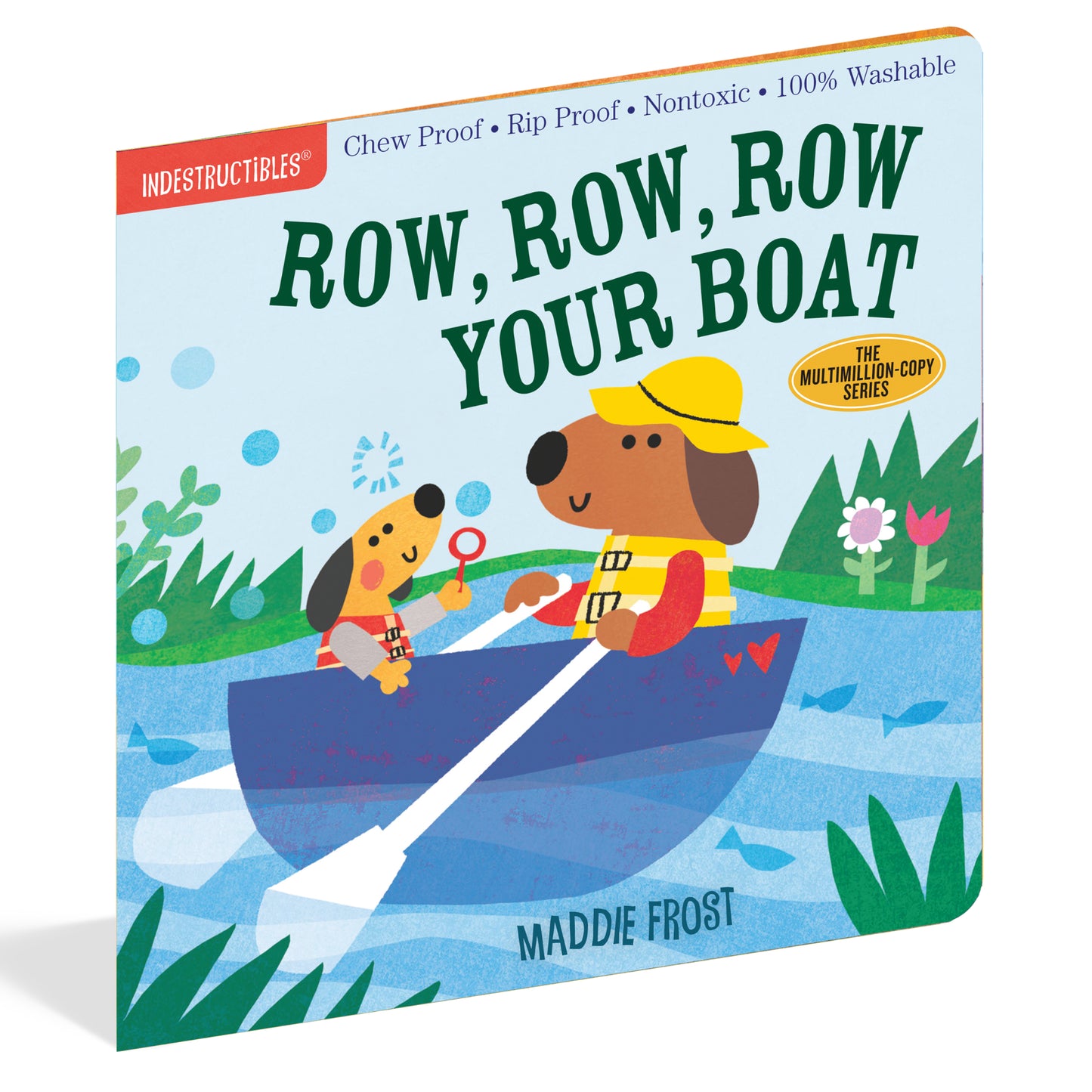 Row, Row, Row Your Boat Indestructible Book