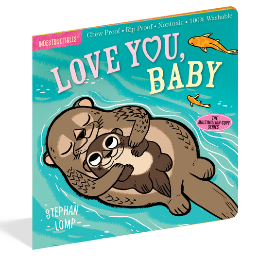 Love You, Baby Indestructible Book