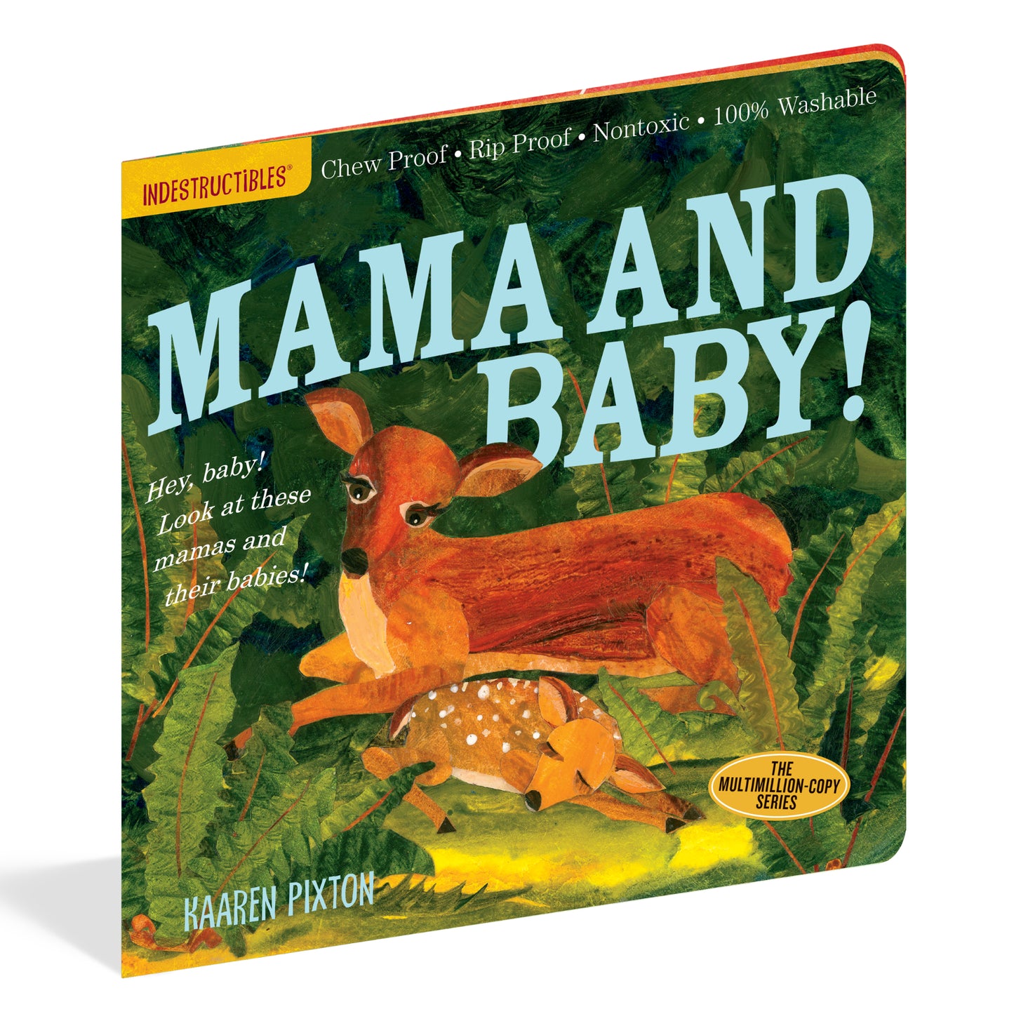 Mama and Baby! Indestructible Book