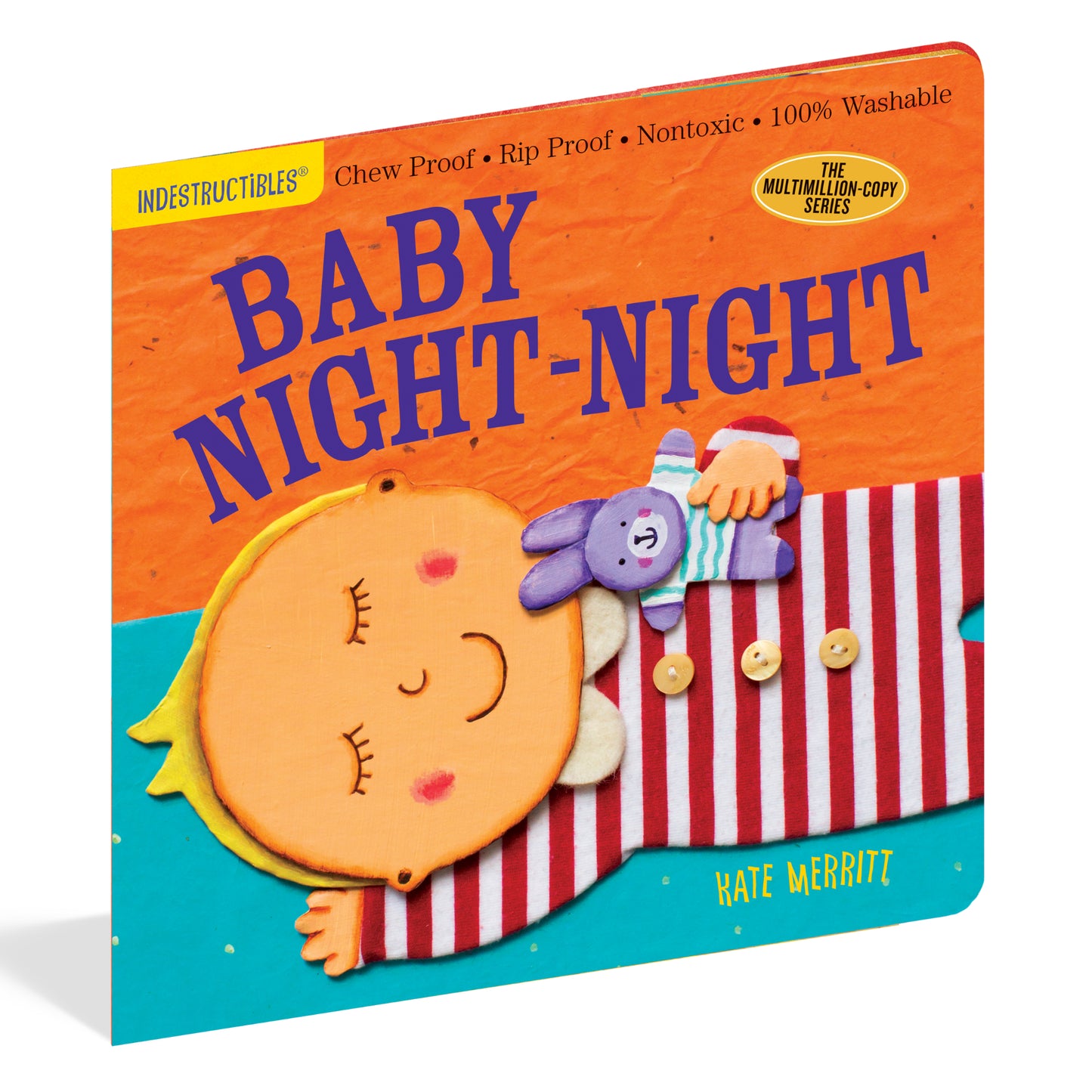 Baby Night-Night Indestructible Book