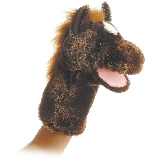 Lonestar Horse 10" Hand Puppet