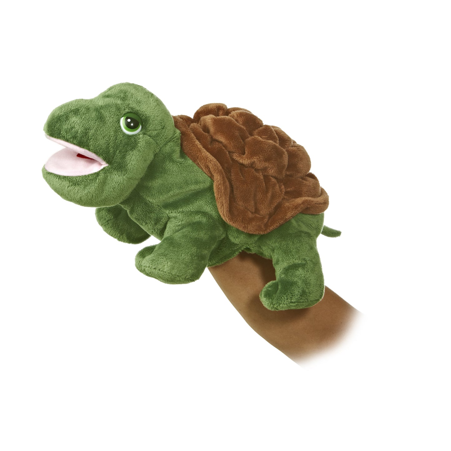 Timmer the Turtle 12" Hand Puppet