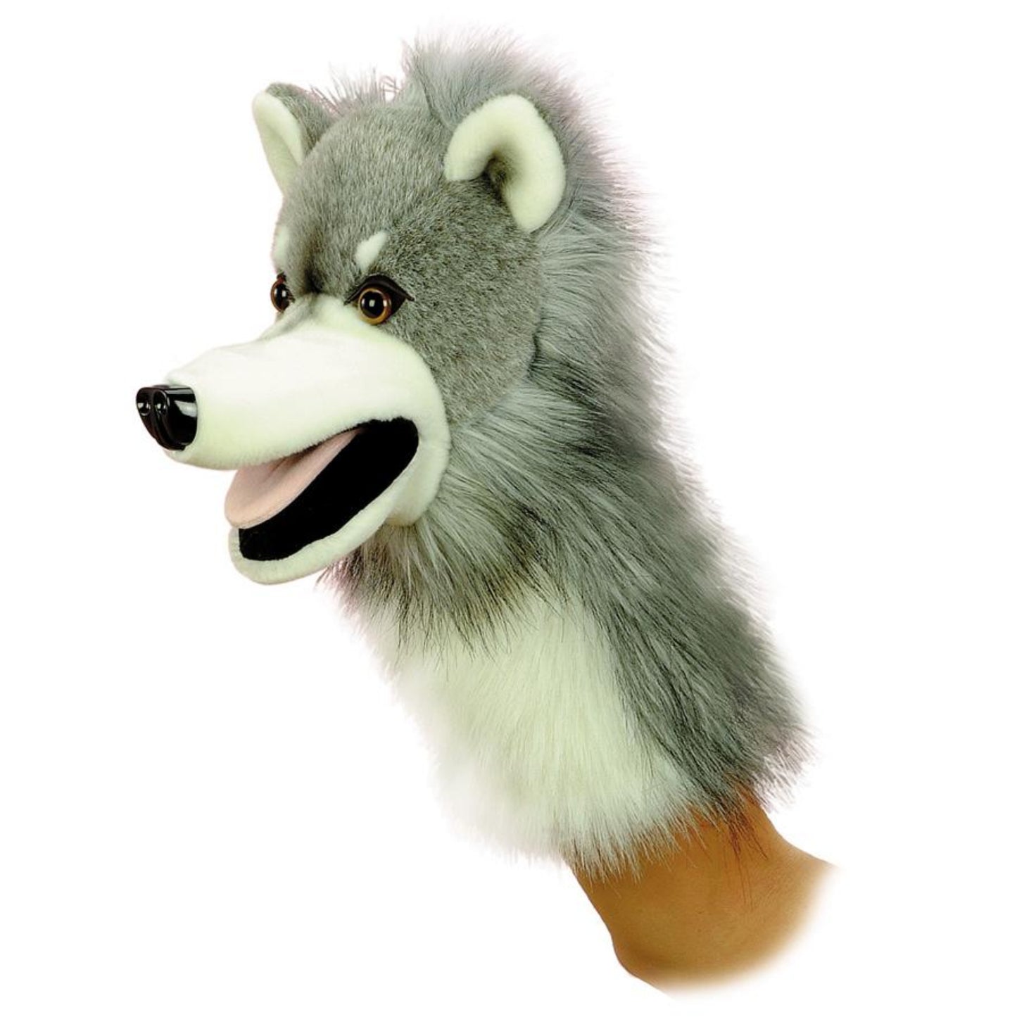 Wolfgang the Wolf 10" Hand Puppet