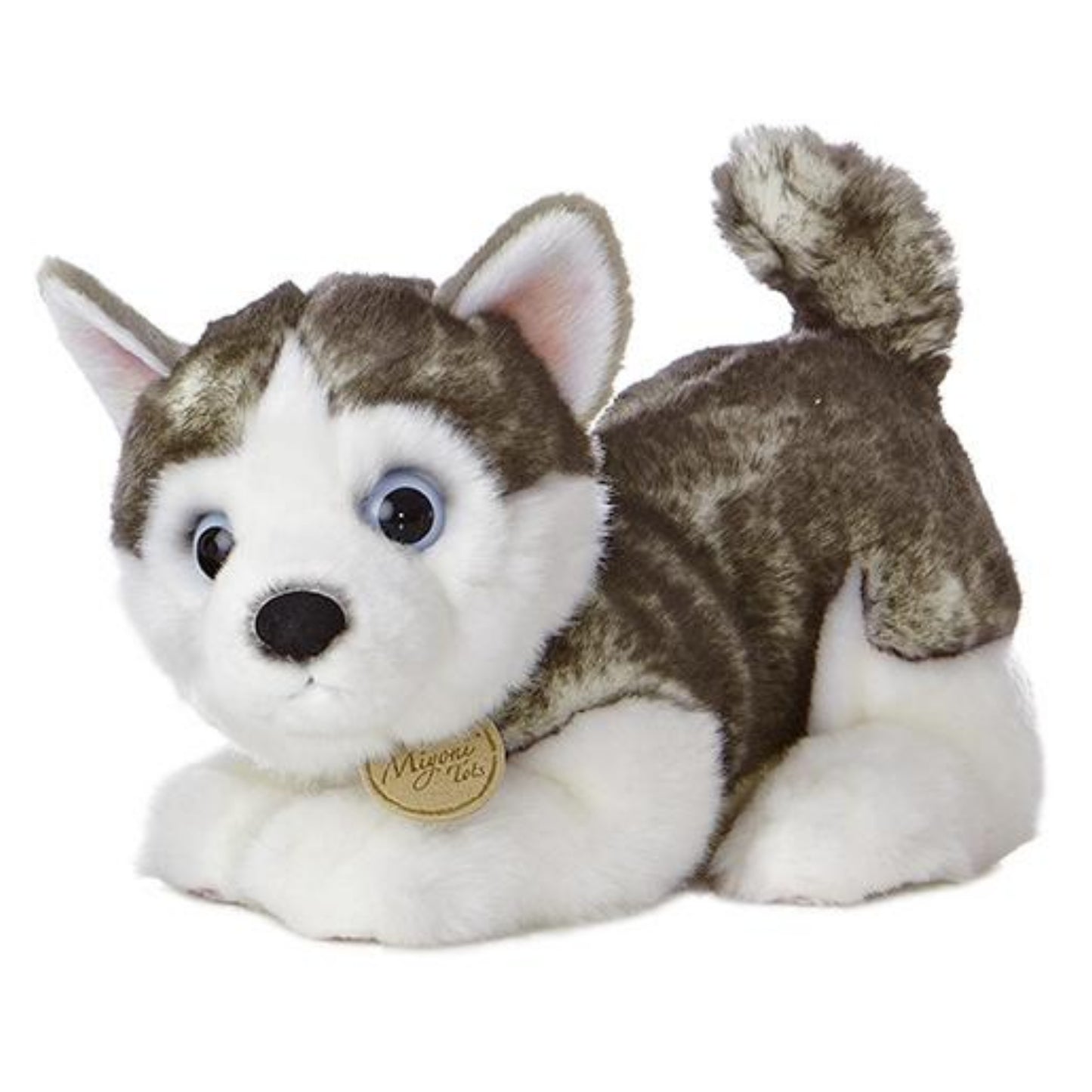 Siberian Husky Pup 10" Miyoni Plush