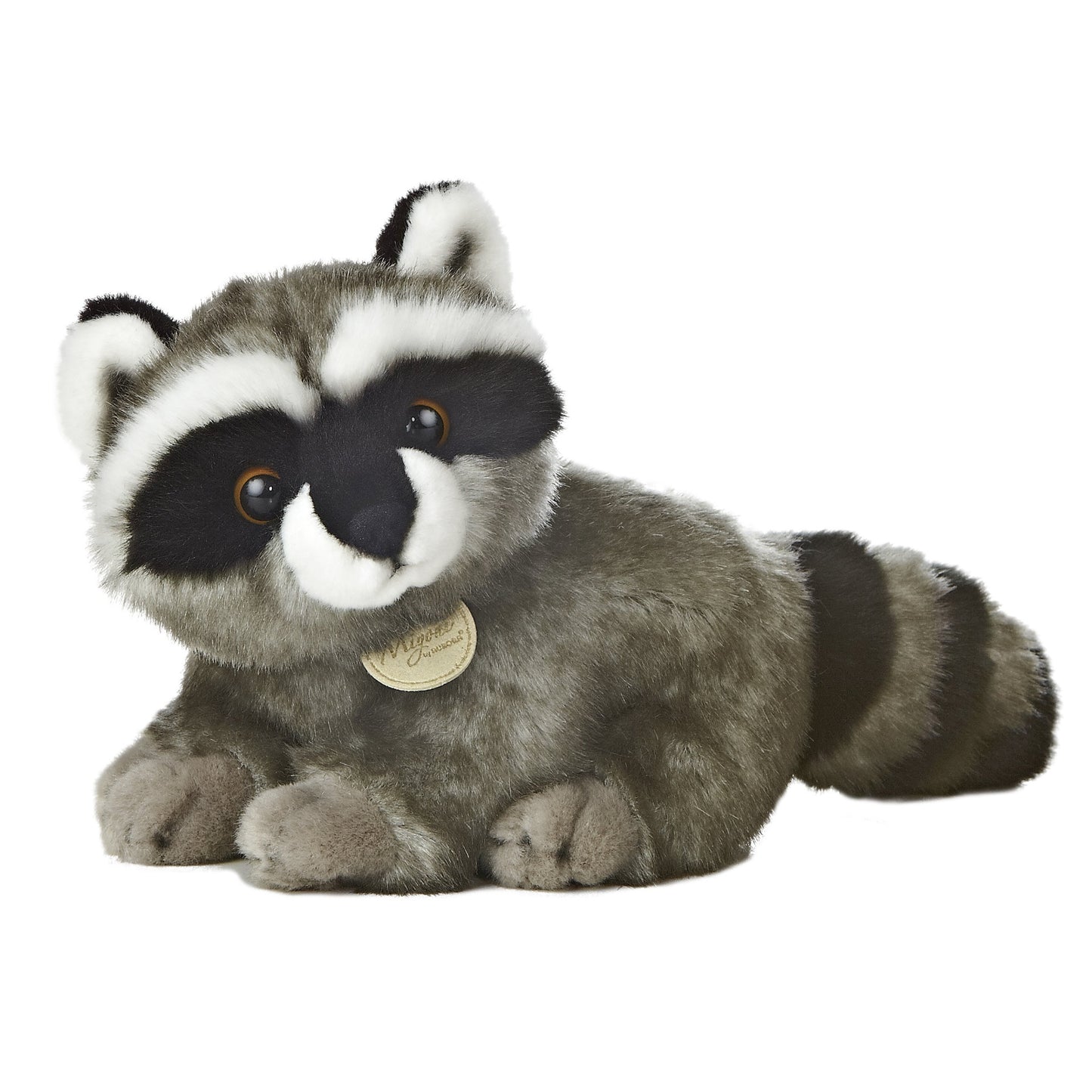 Raccoon 10" Miyoni Plush