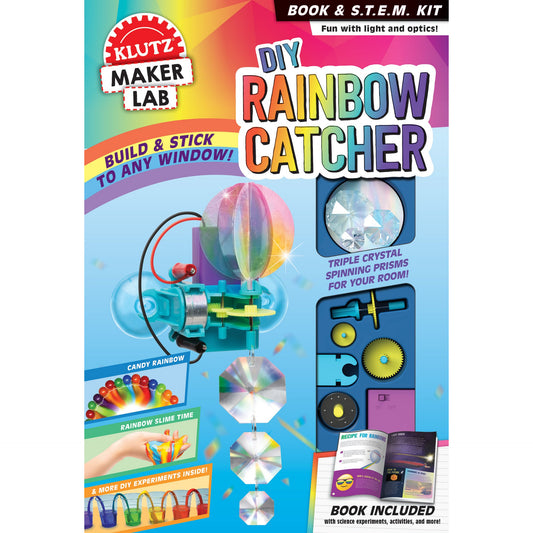 DIY Rainbow Catcher