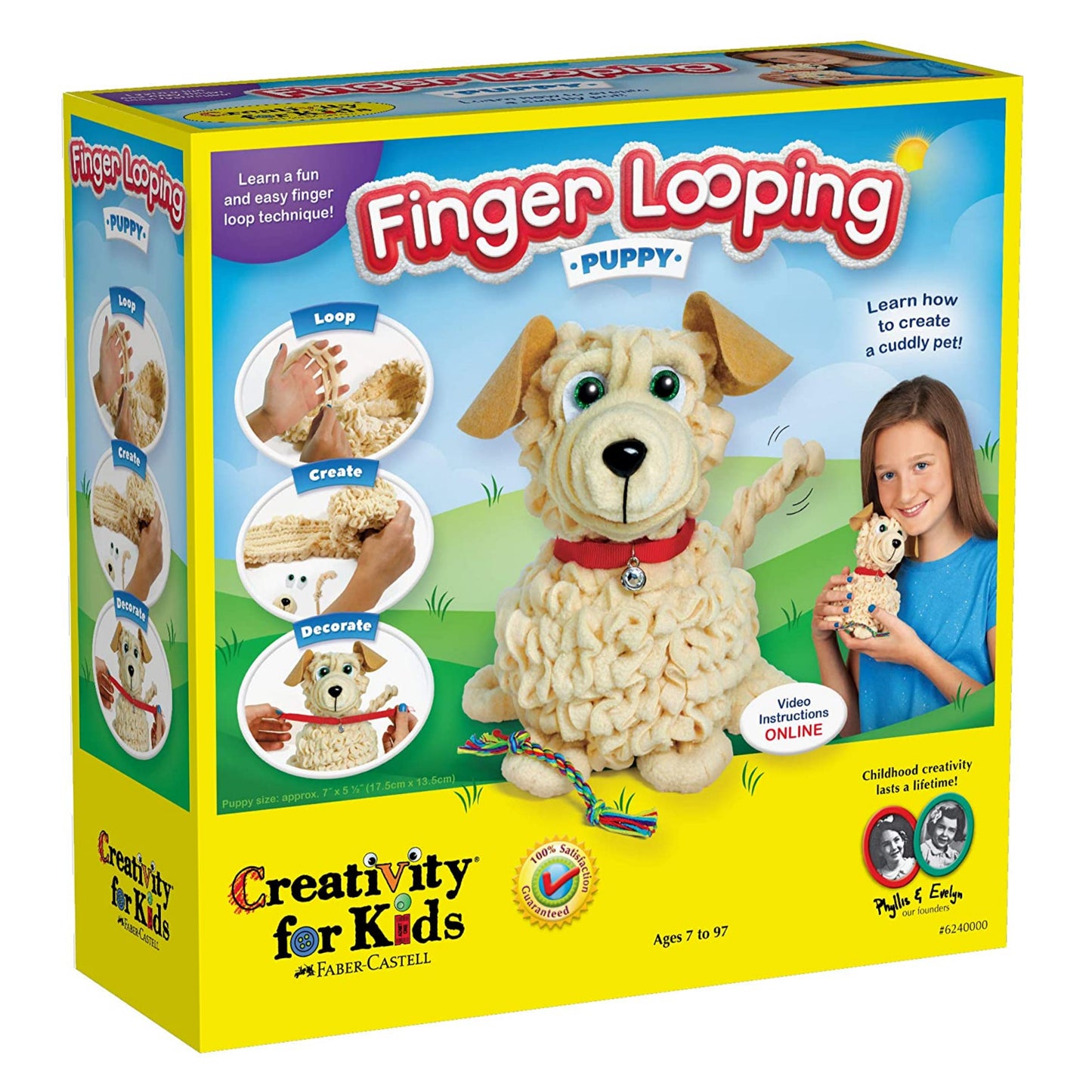 Finger Looping Puppy Kit