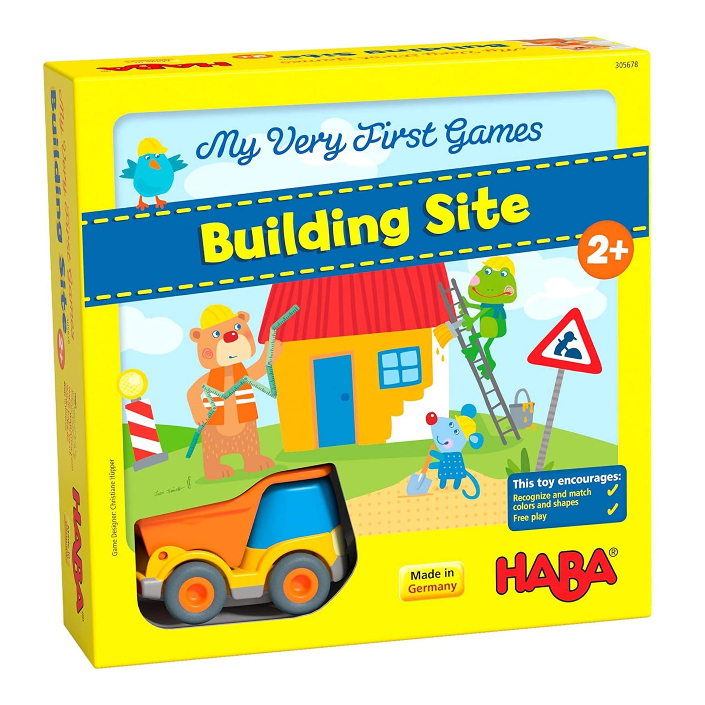 My Very First Game: Building Site
