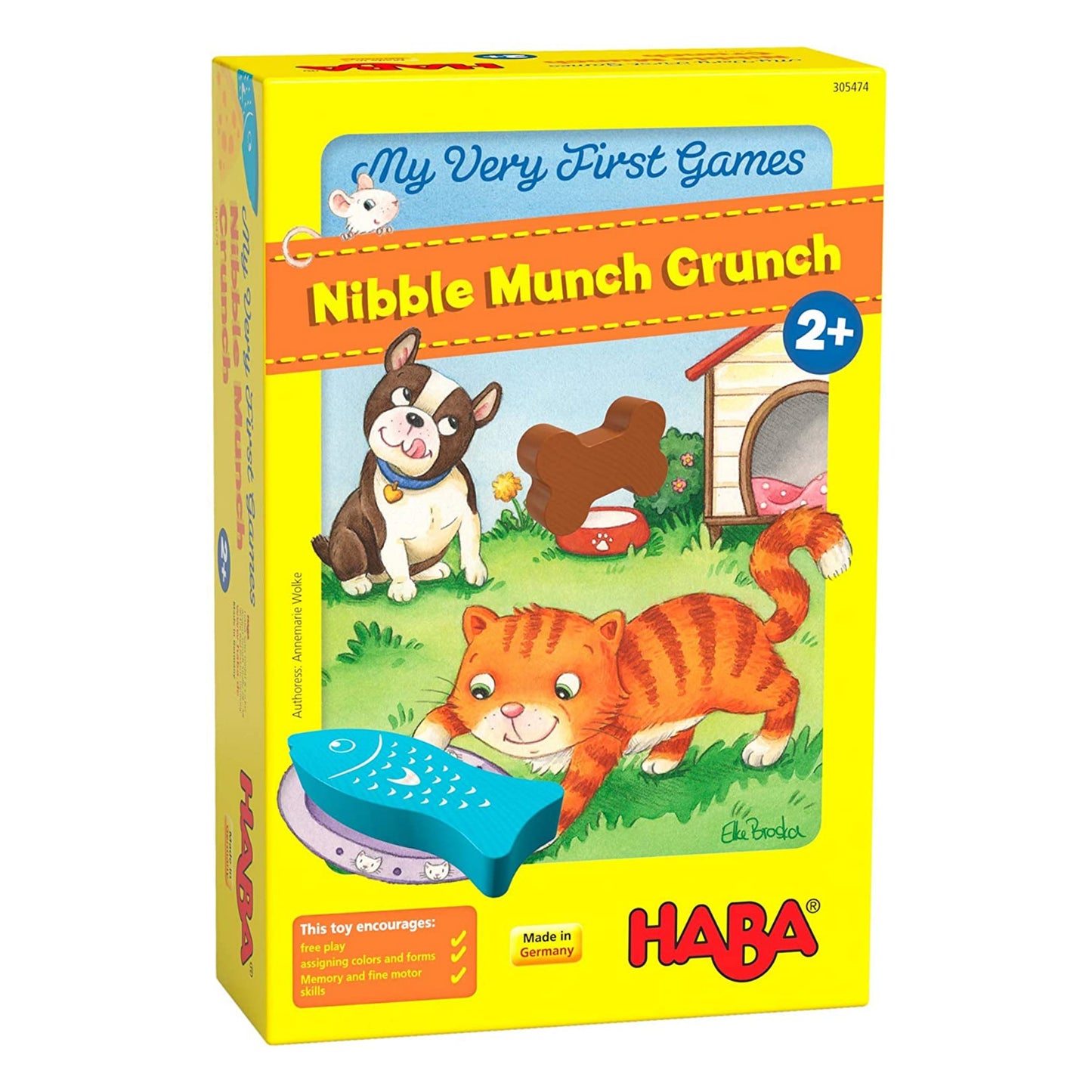 My Very First Game: Nibble Munch Crunch