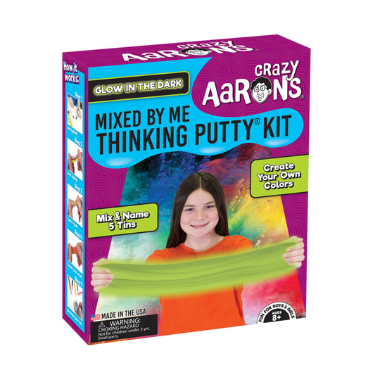 Mixed By Me Thinking Putty Kit - Glow in the Dark