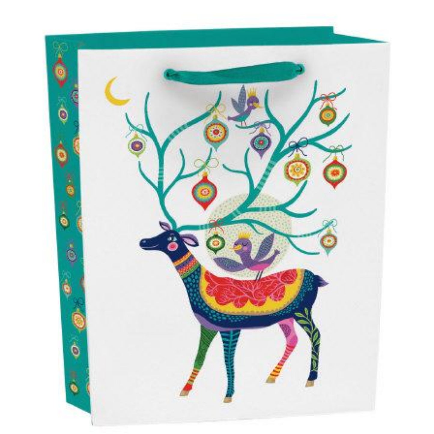 Christmas Deer Gift Bag