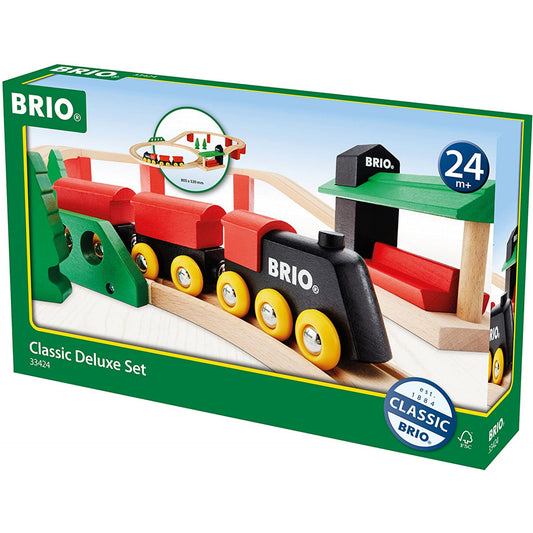 Brio Classic Deluxe Train Set