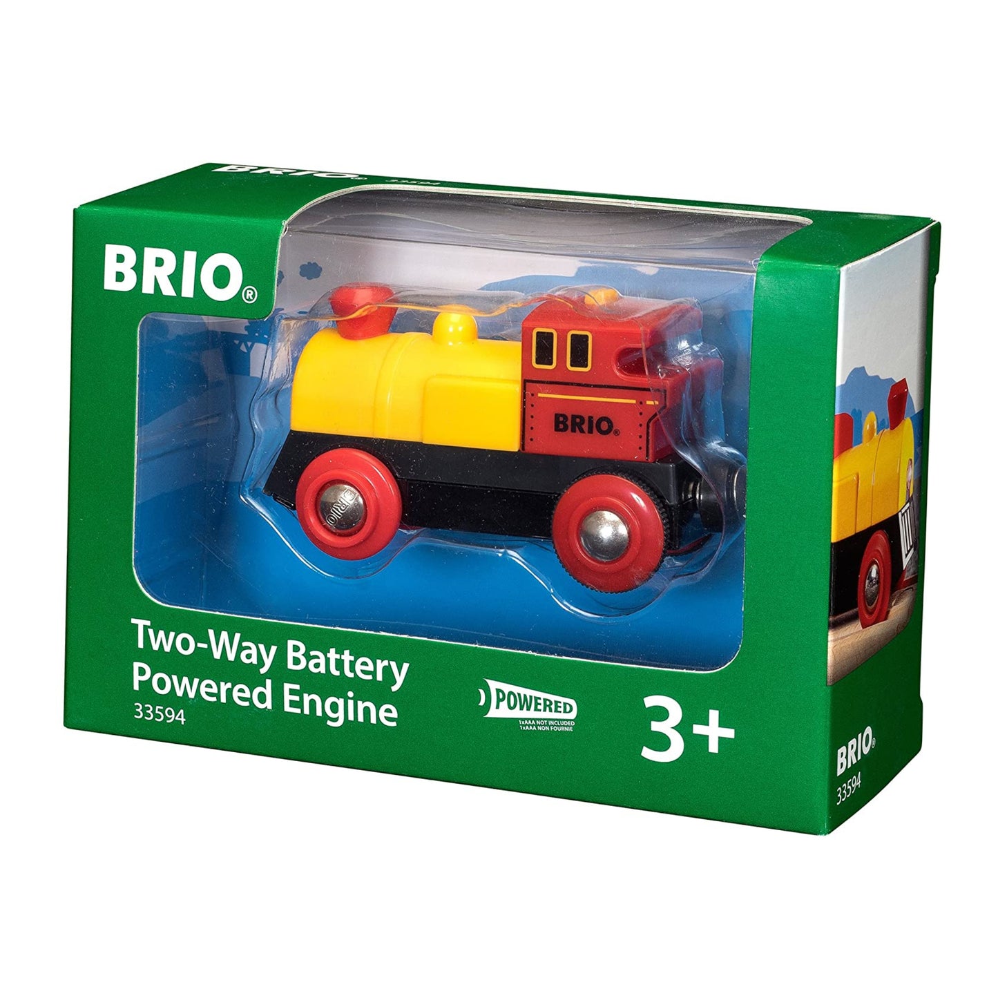 Two-Way Battery Powered Engine Train