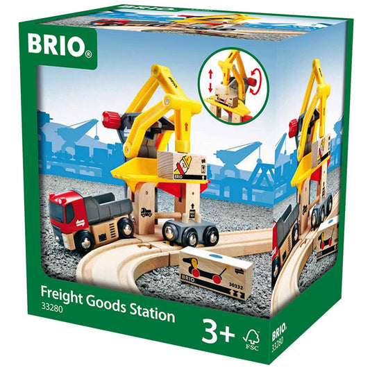 Brio Freight Goods Railway Station