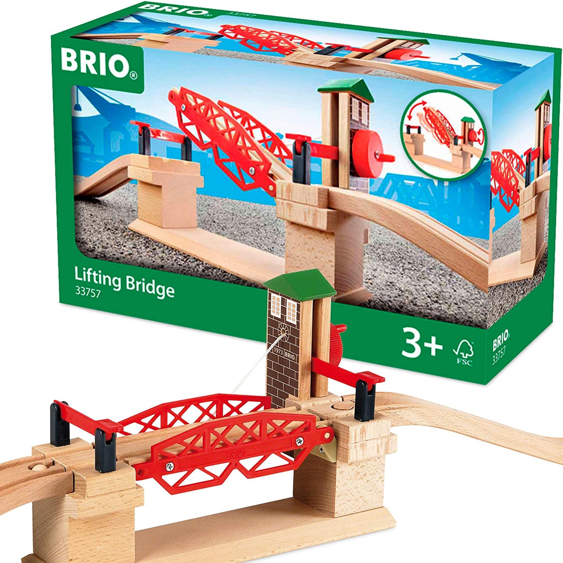 Brio Lifting Bridge Track