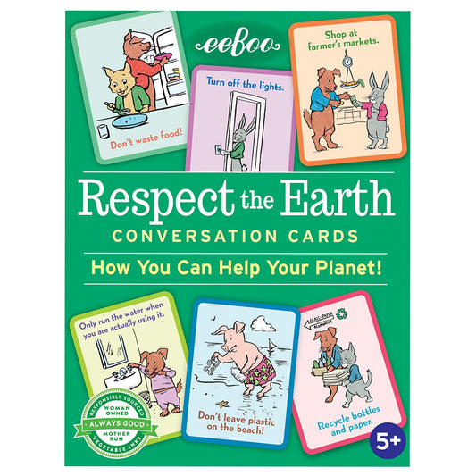 Respect the Earth Conversation Cards