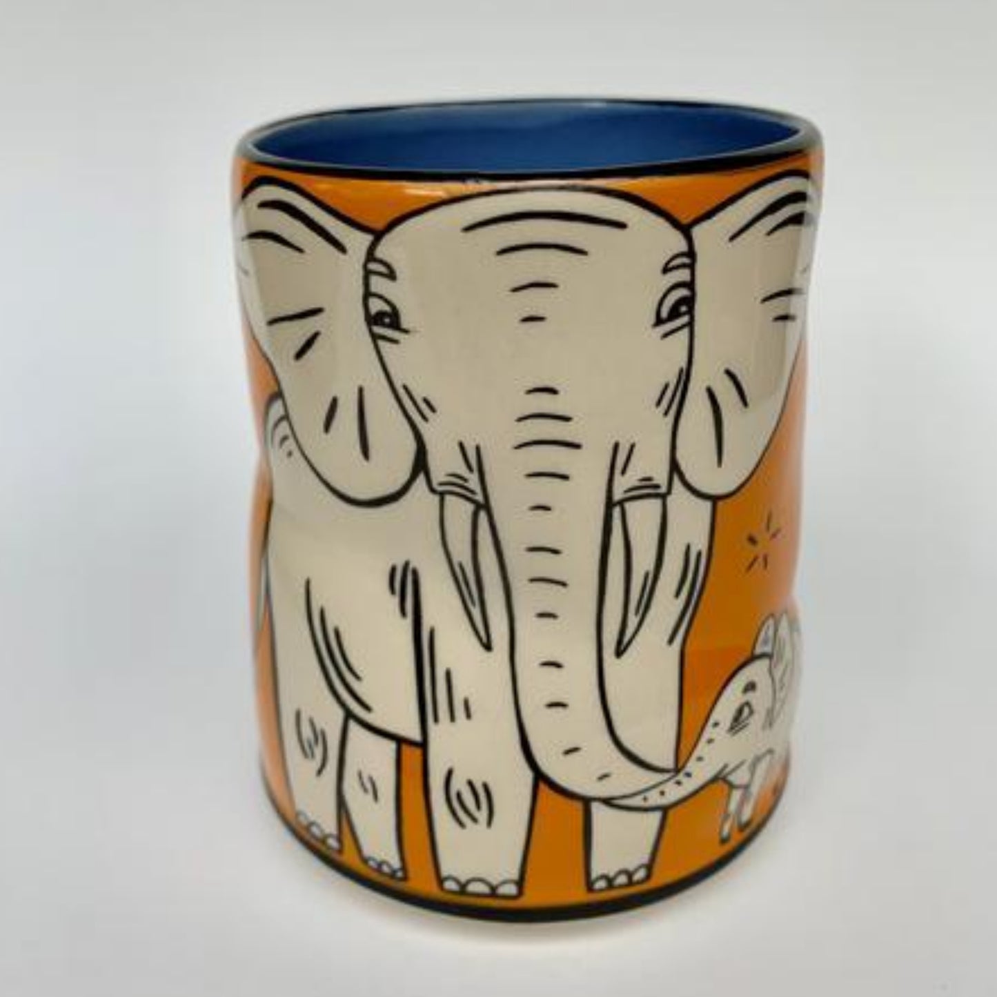 Lucky Elephant Cup - 16oz, XL