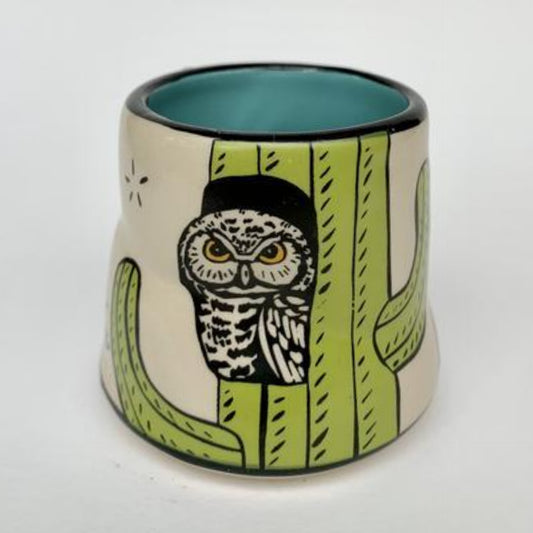 Lucky Elf Owl Cup - 4oz, Small