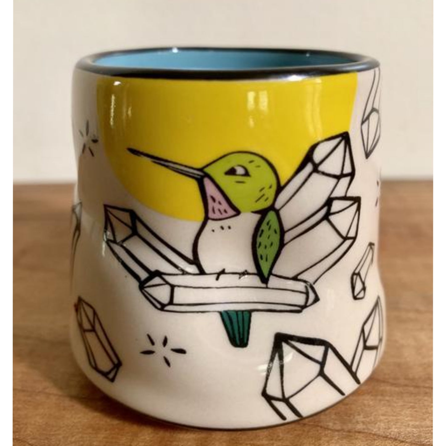 Lucky Hummingbird Cup - 4oz, Small