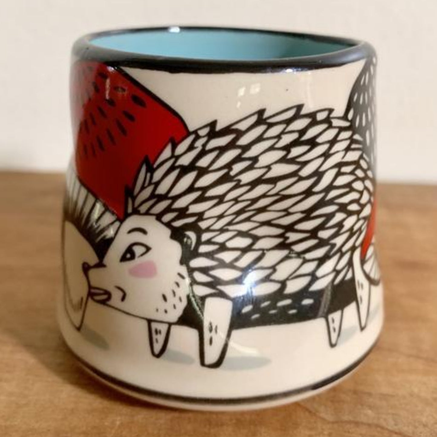 Lucky Hedgehog Cup - 4oz, Small