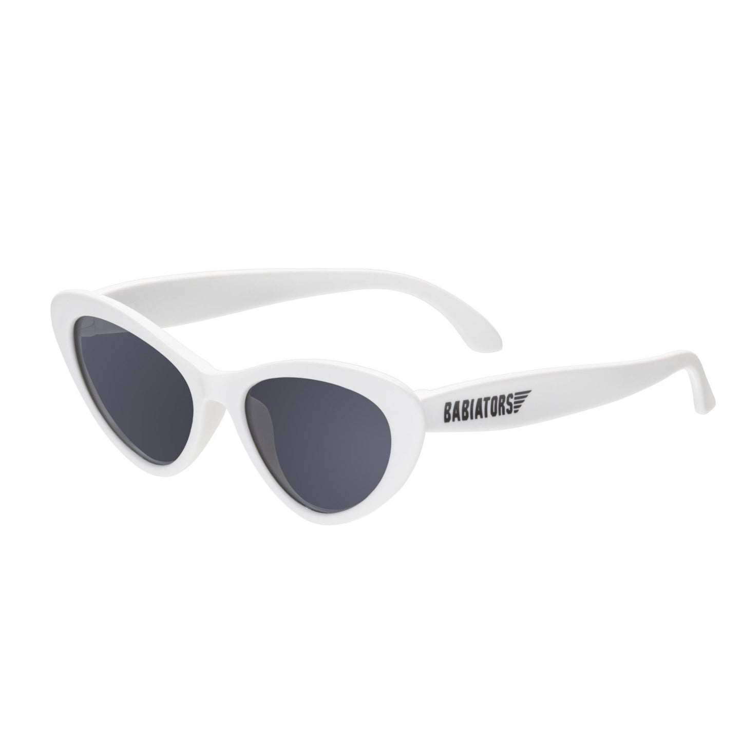 Babiators Sunglasses - Wicked White Cat-Eye
