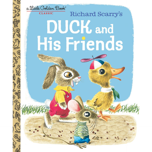 Richard Scarry's Duck and His Friends