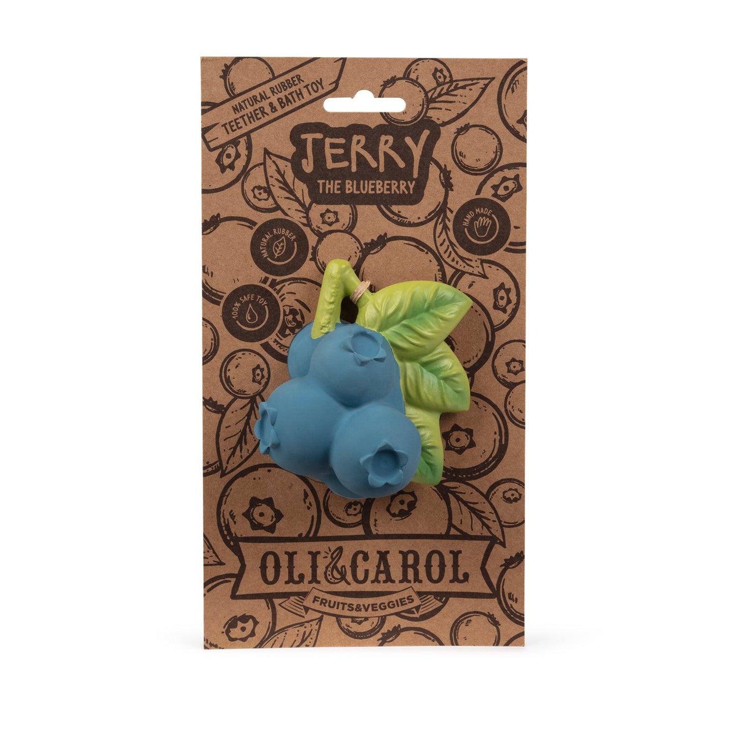 Jerry The Blueberry Teether