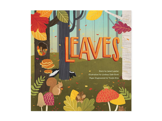 Leaves: An Autumn Pop-Up Book